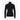 Plain black Goldbergh Meave women's stretchy midlayer pullover with high collar and clean finish