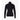 Solid black Goldbergh Meave women's high-neck ski midlayer pullover with fitted silhouette
