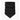 Black Goldbergh Ombra neckwarmer featuring reflective swirl jacquard weave