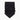 Black Goldbergh Kira Neckwarmer with glitter star pattern and soft stretch knit