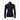 Black Goldbergh Gianna women's ski midlayer back view with perforated fabric