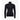 Black Goldbergh Gianna women's ski pullover front half-zip with perforations