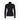 Back view of black Goldbergh Eclair women's sparkly ski midlayer with scattered dots