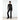 Goldbergh Eclair women's black sparkly ski midlayer with multicolor embellishments