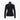 Black Goldbergh Yura ski pullover back view featuring scattered star motifs