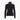 Black Goldbergh Yura ski pullover flat lay showing star dot pattern and high collar