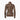 Leopard print Goldbergh Leona ski pullover back detail with high collar