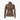 Front half-zip closure on Goldbergh Leona women's leopard print ski pullover