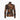 Goldbergh Mori ski pullover back view brown tan black camouflage slim fit