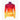 Back view of Goldbergh Sereno women's gradient color block ski midlayer top