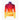 Goldbergh Sereno women's gradient purple-to-yellow ski midlayer with half-zip
