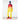 Woman wearing Goldbergh Sereno gradient ski pullover with yellow pants and beanie