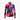 Back view of slim fit Goldbergh Koumi ski pullover with gradient pattern and rhinestones