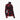 Goldbergh Misato ski pullover women's side view red Japanese print