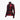 Goldbergh Misato ski pullover women's front view red kanji design