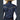 Goldbergh Yunnai women's dark blue denim ski pullover back stud detail and waistband