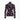 Goldbergh Hikari ski pullover black with pink stars front half-zip