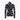 Goldbergh Hikari ski pullover black with pale blue stars back view