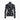 Goldbergh Hikari ski pullover black with mint green stars front