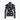 Goldbergh Hikari ski pullover black with white stars flat lay