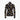 Goldbergh Hikari ski pullover black with gold star pattern back view