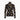 Goldbergh Hikari ski pullover black with metallic gold stars flat