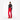 Black Goldbergh Aimi red heart half-zip pullover styled with red ski pants