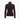 Black Goldbergh Aimi pullover featuring red heart motifs and cursive branding