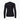 Black Goldbergh Neko slim fit long sleeve top back view