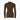 Goldbergh Feline seamless long sleeve top back view brown black leopard print
