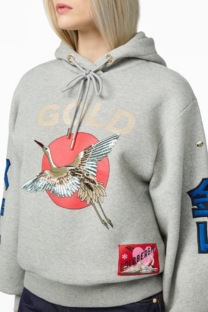 Goldbergh Tobu hooded sweater W