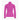 Back view of Goldbergh Mira fuchsia pink ribbed knit turtleneck sweater with cuff text