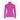 Goldbergh Mira ribbed knit turtleneck sweater in fuchsia pink with cuff lettering