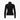 Goldbergh Fira black ribbed turtleneck sweater back detail