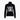 Black Goldbergh ski sweater with large chest logo and cuff text