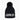 Black ribbed-knit Goldbergh Hodd Beanie with white GOLD lettering and pom-pom