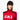 Model wearing black Goldbergh headband with red ski sweater