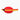 Red Goldbergh Tessare fanny pack with striped orange yellow strap