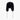 Black Goldbergh Cher fluffy pilot hat with ear flaps and drawstrings