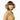 Beige Goldbergh fluffy earwarmer with braided headband and faux fur texture