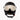 Goldbergh Glam ski helmet interior with gold logo lining and beige visor