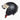 Goldbergh Glam ski helmet front view with flip-up frosted visor and ventilation