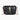 Black Goldbergh Tesora small quilted bag with gold chain strap and brand label