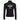 High Society Stella Legend black half-zip midlayer back view with gold wing star graphic