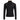 High Society Stella Legend black half-zip midlayer front view with gold piping and chest stars