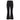 Black High Society Lani Star ski pants back view with gold zippers and flared legs