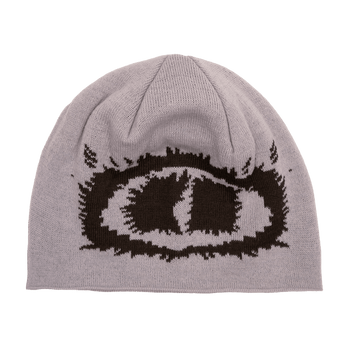 ARMADA AR Skully Beanie light gray eye graphic design