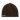 ARMADA Ar Skully Beanie top view showing crown seam and side logo patch