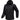Black Arcteryx Atom Hoody M front product shot showing smooth reflective fabric finish