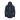 Stoeckli Montero navy blue jacket back view with vertical graphic logo column on spine